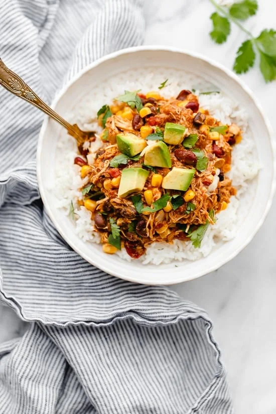 Crock Pot Chicken Taco Chili Recipe