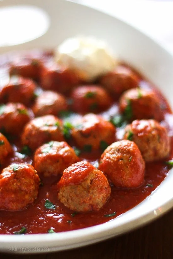Crockpot Meatballs