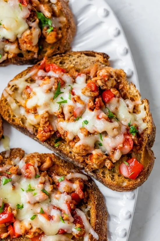 Crock Pot Italian Sloppy Joes