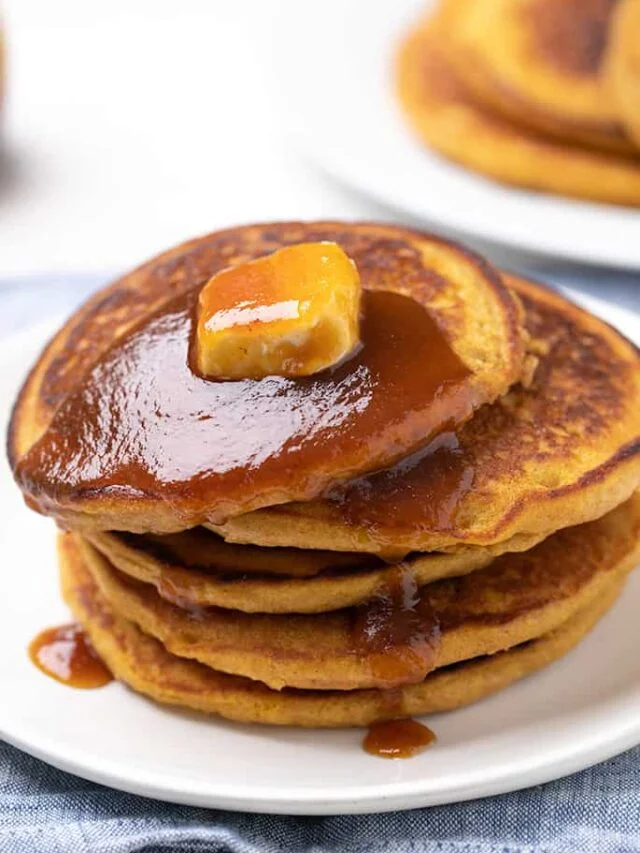 Gluten Free Pumpkin Pancakes