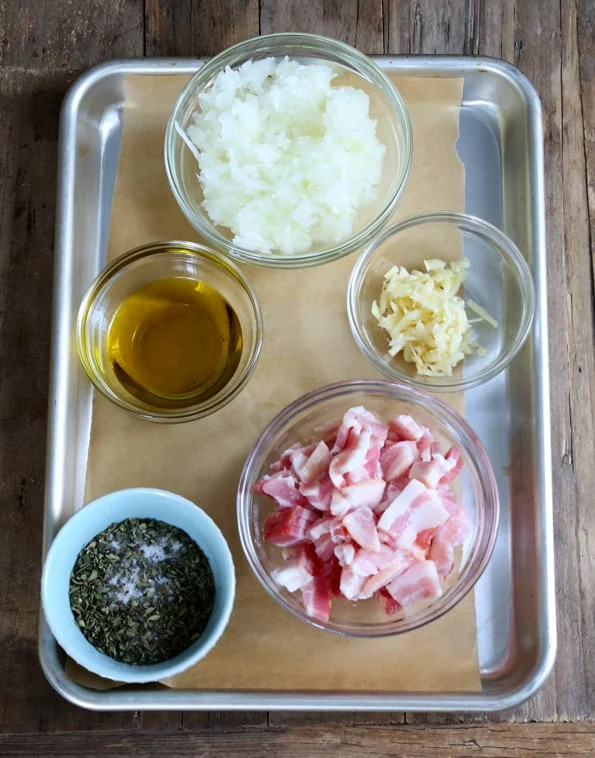 D.I.Y. Fridays: The Best Tomato Sauce Recipe ingredients.