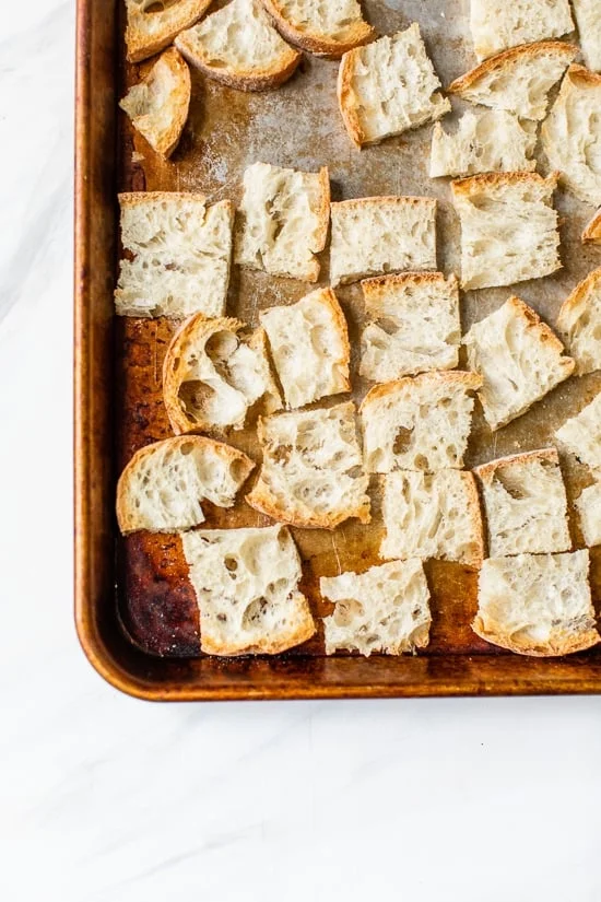 day old bread