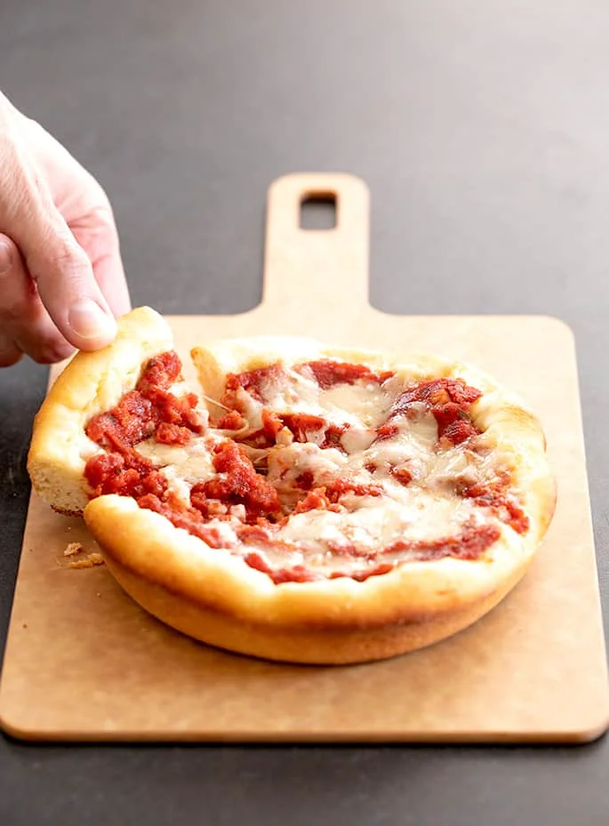 Gluten Free Deep Dish Pizza