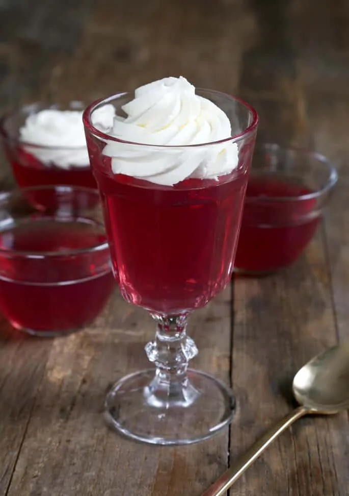 Ditch the box, and make homemade jello style gelatin at home. So easy, with only a few ingredients—and it's actually good for you.