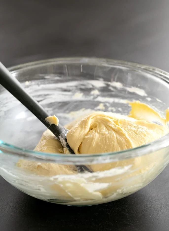 Dough mixture.