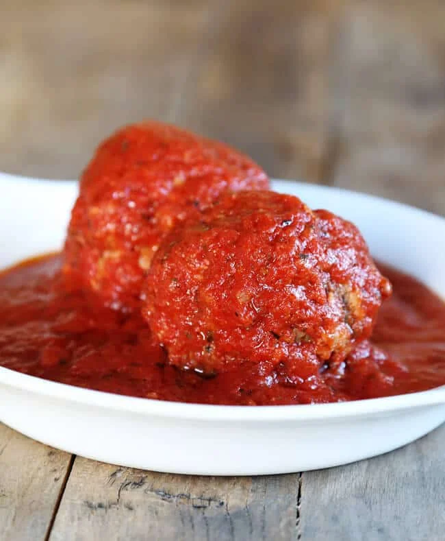 Slow Cooker Meatballs | Perfect Crockpot Dinner