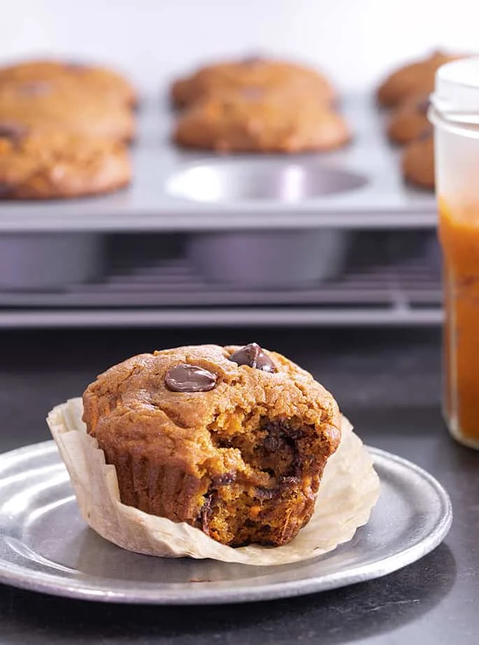 Gluten Free Pumpkin Carrot Cupcakes
