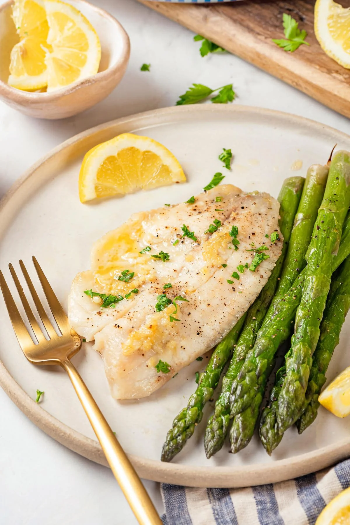 Baked Tilapia