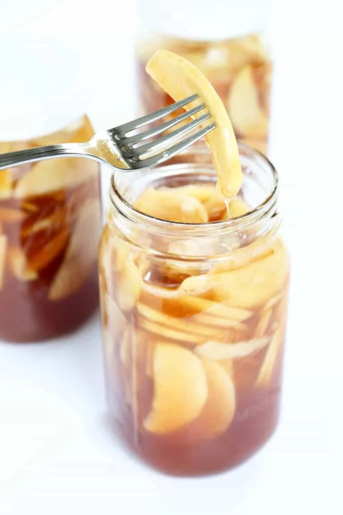 Easy Gluten Free Apple Pie Filling