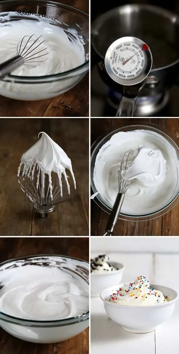 Easy Homemade No Churn Frozen Yogurt, Step by Step