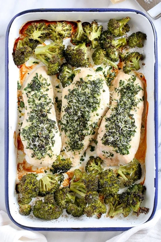 Easy Sheet Pan Dinners