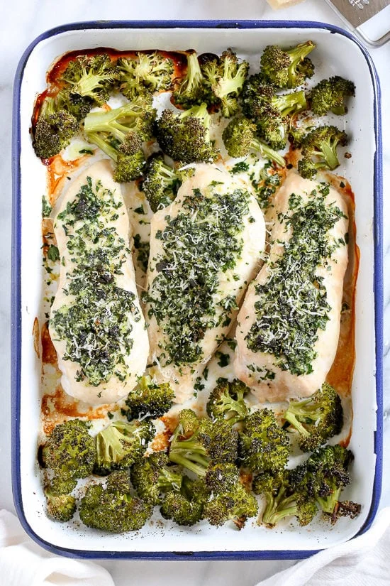 Easy Sheet Pan Dinners