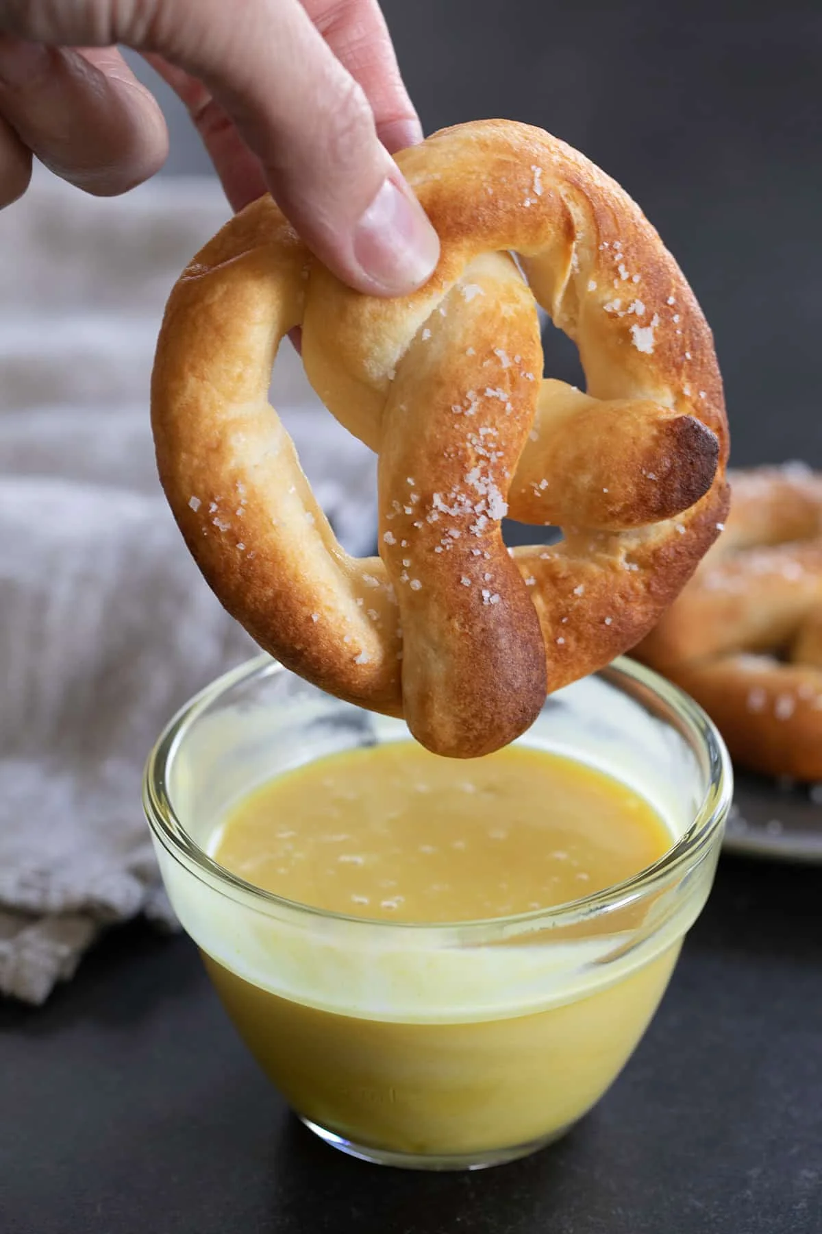 Gluten Free Soft Pretzels (Auntie Anne’s Style)