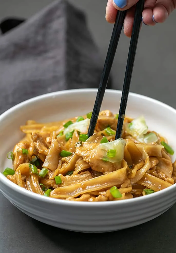 Authentic Gluten Free Lo Mein | Add Chicken or Vegetables!
