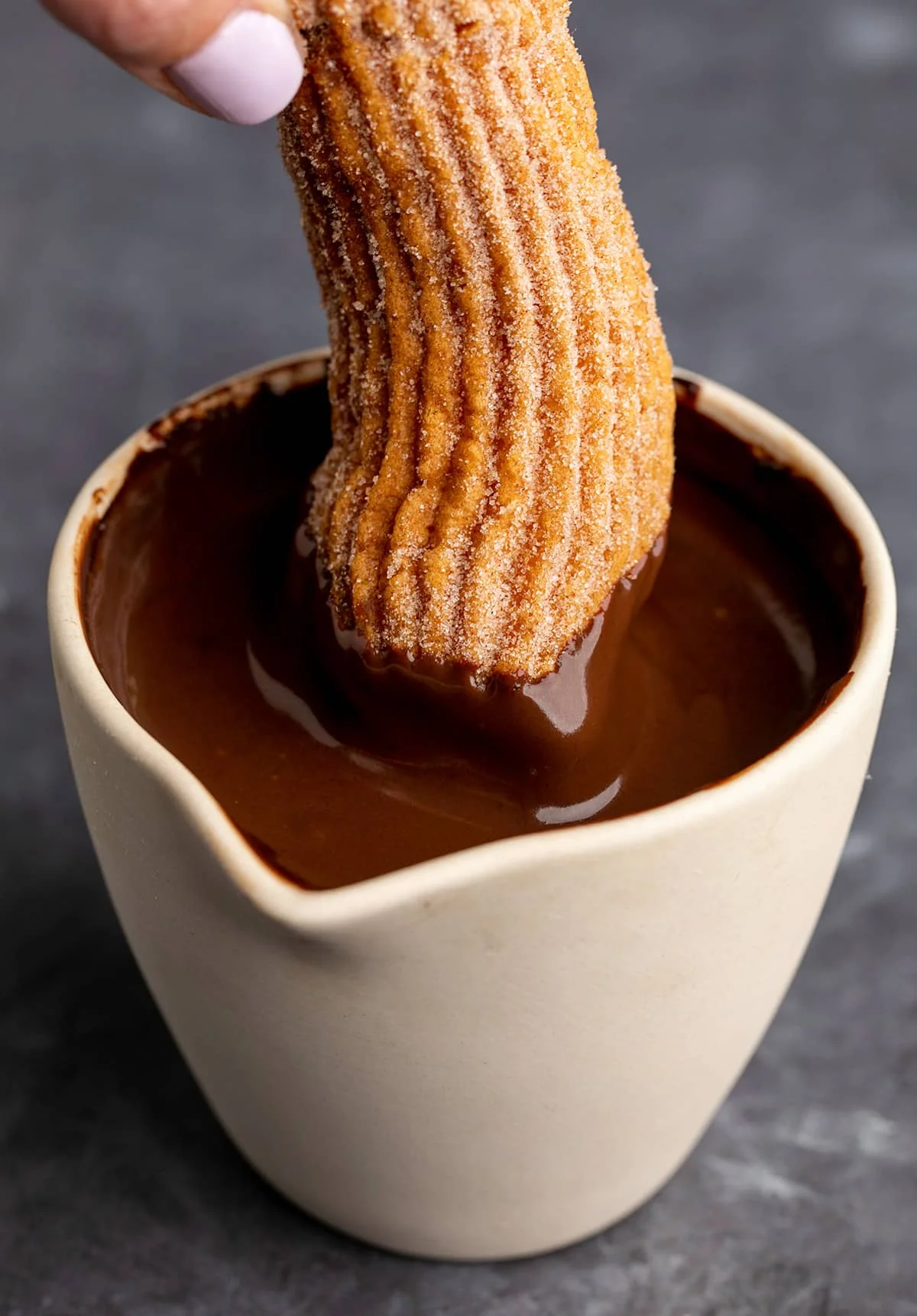 Gluten Free Churros | con chocolate