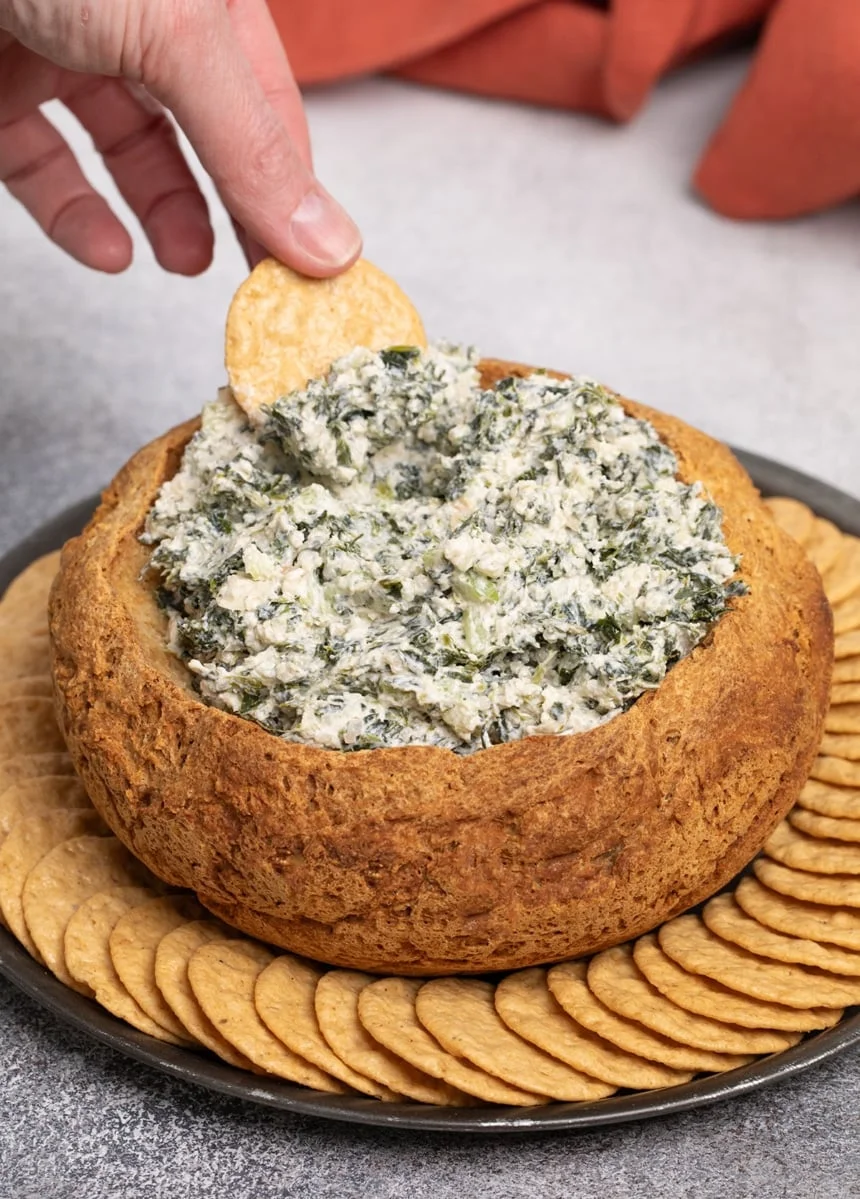 Gluten Free Spinach Dip