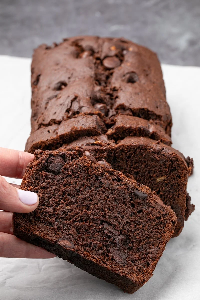 Gluten Free Chocolate Banana Bread