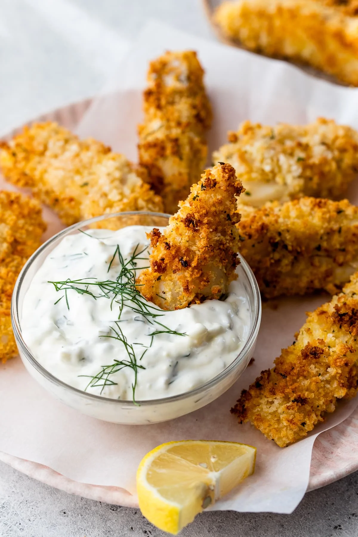 Air Fryer Fish Sticks