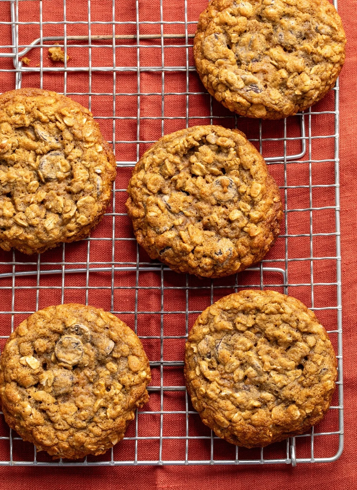 Pumpkin Oatmeal Cookies