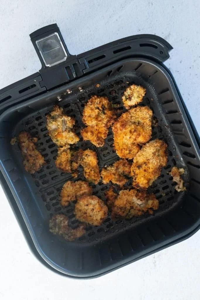 flip oysters halfway through cook time