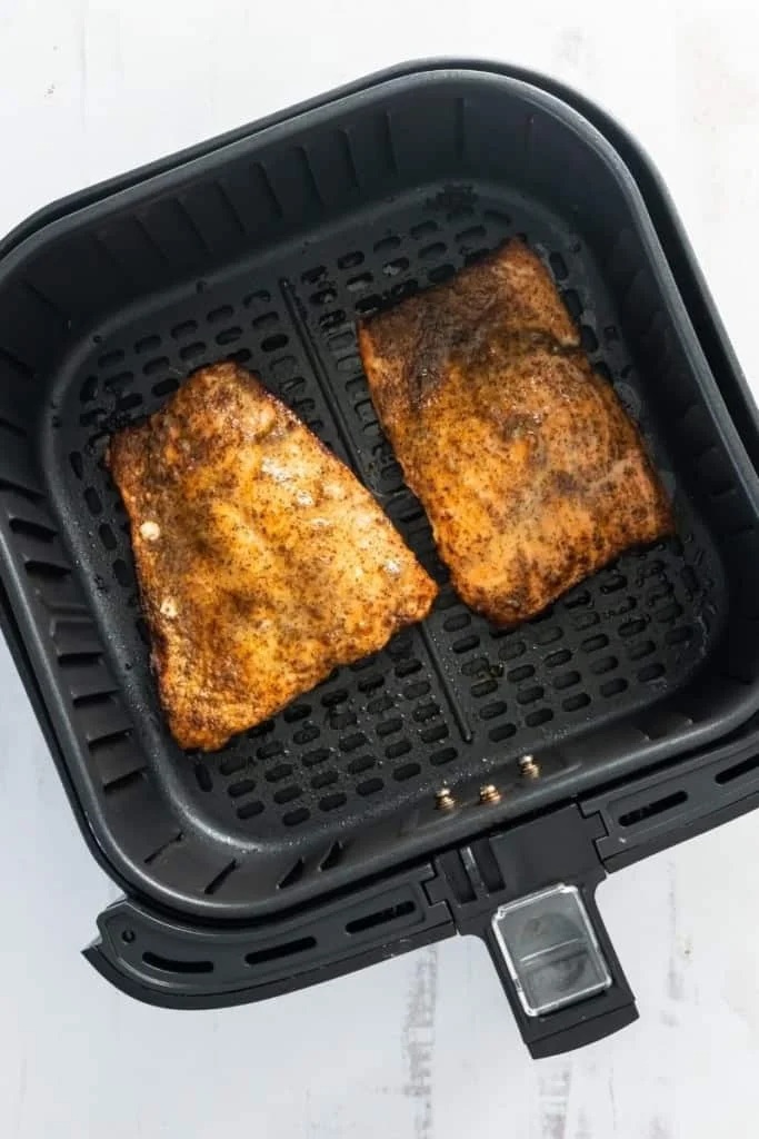 Reheating Fish in the Air Fryer