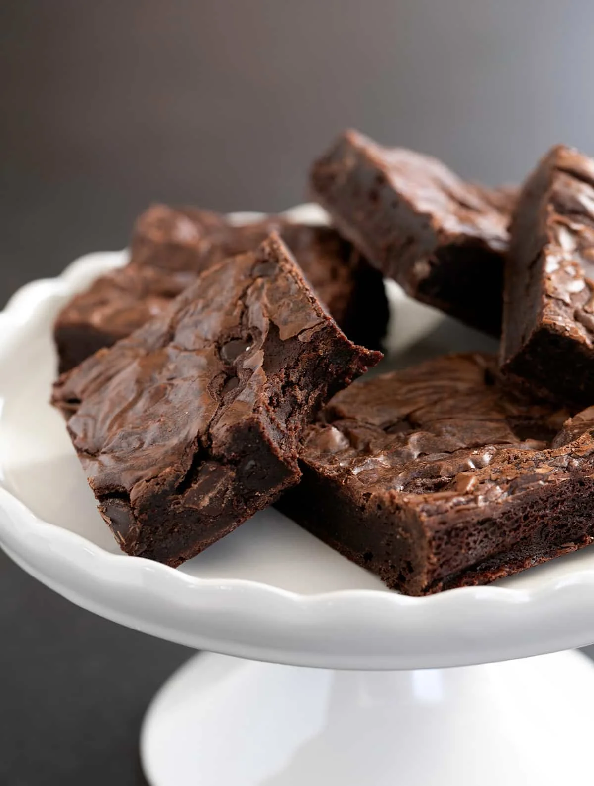 Fudgy Flourless Brownies