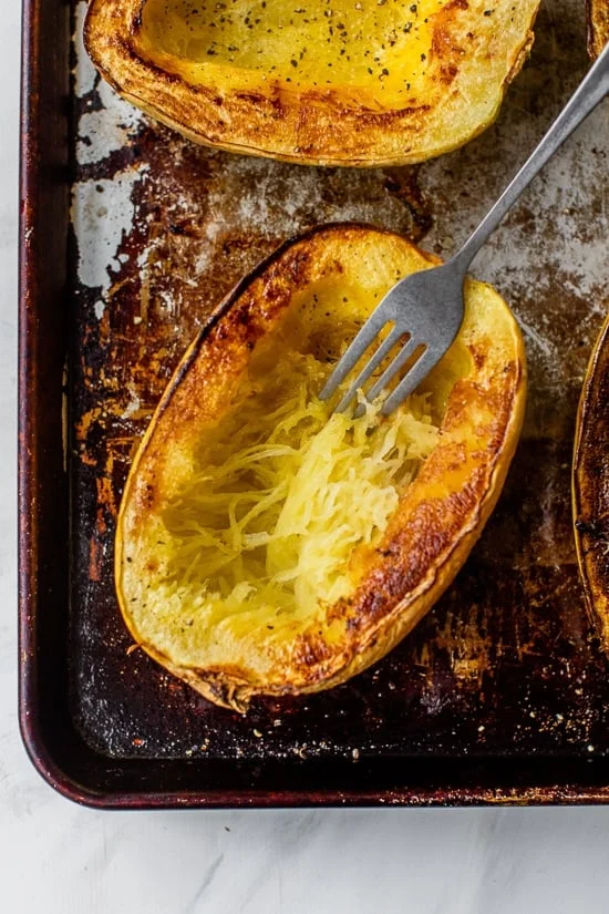 Roasted Spaghetti Squash