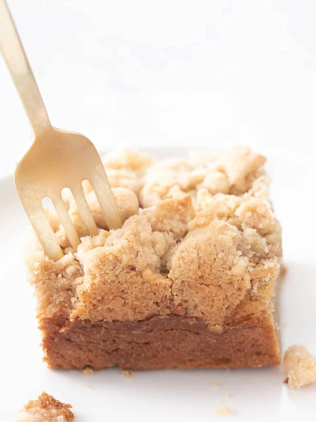 Easy Gluten Free Coffee Cake