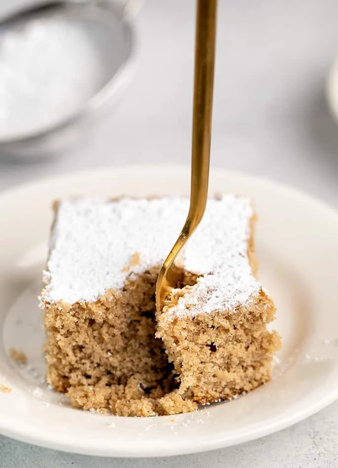 Homemade Gluten Free Spice Cake