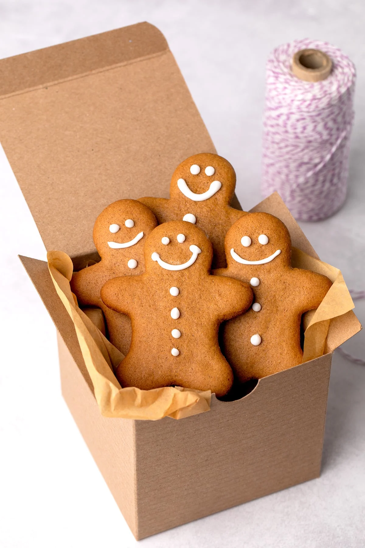 Chewy Gluten Free Gingerbread Cookies