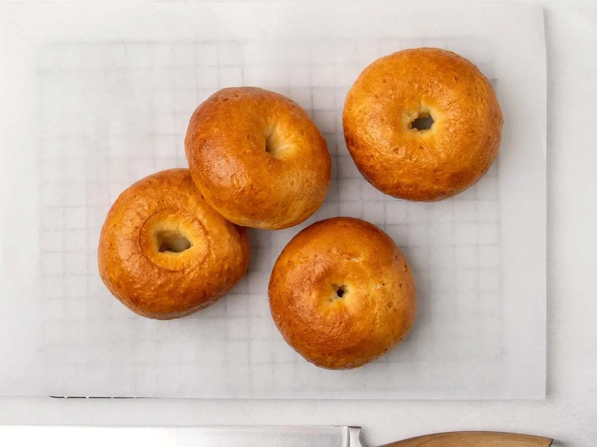 Authentic Gluten Free Bagels