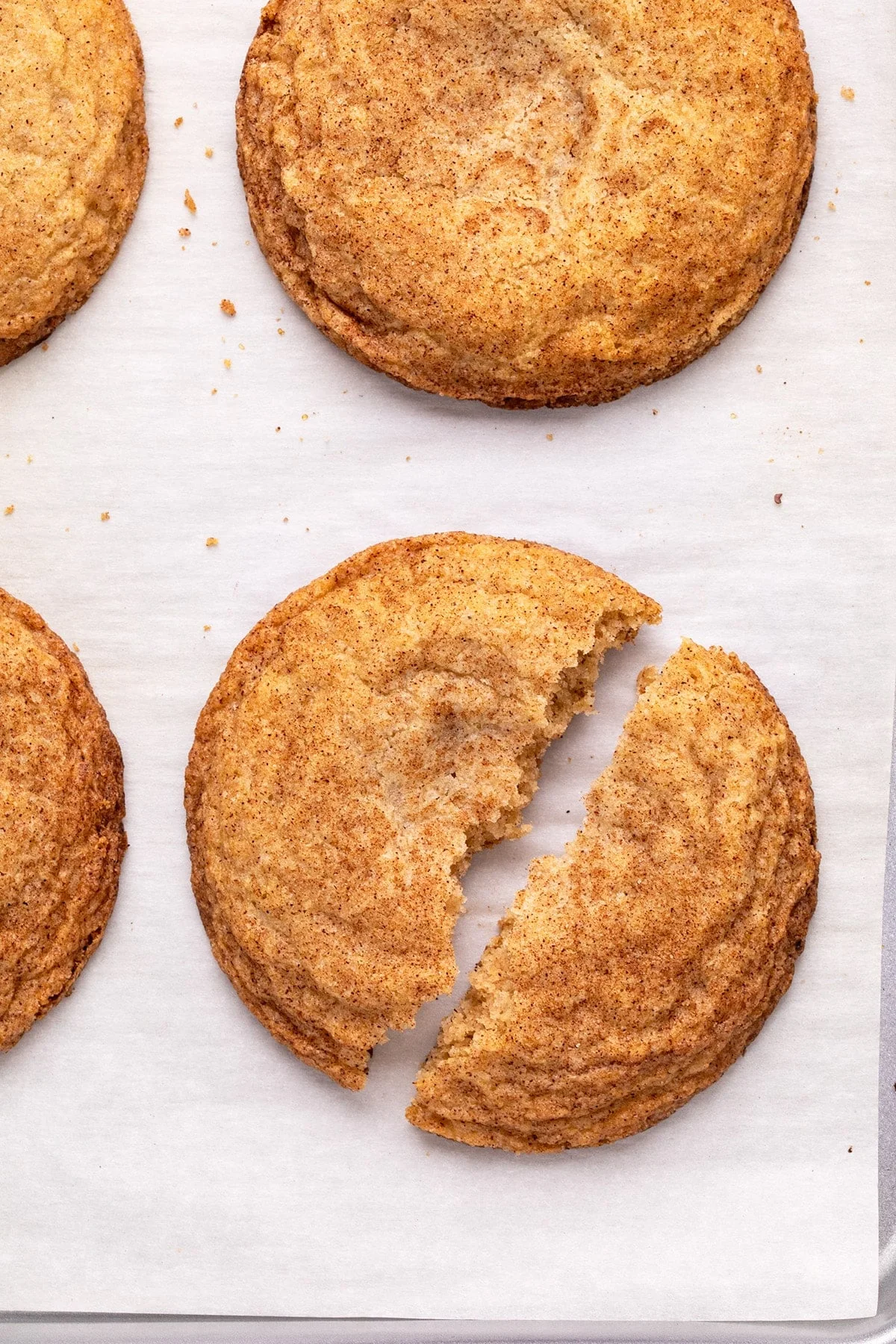 Gluten Free Snickerdoodles
