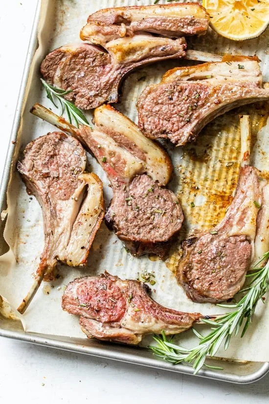 Frenched Rack Of Lamb