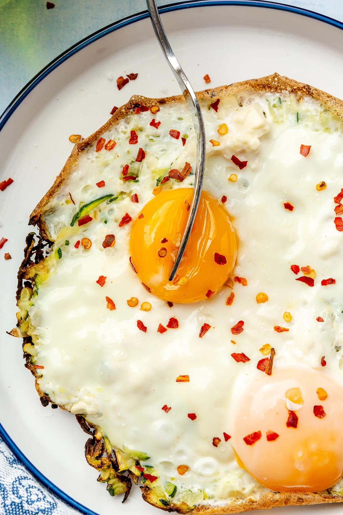 fried egg 