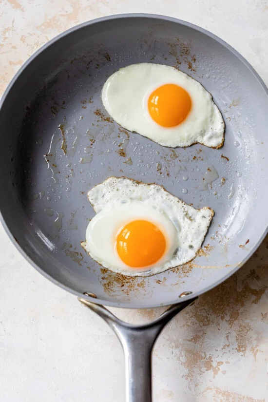 fried eggs
