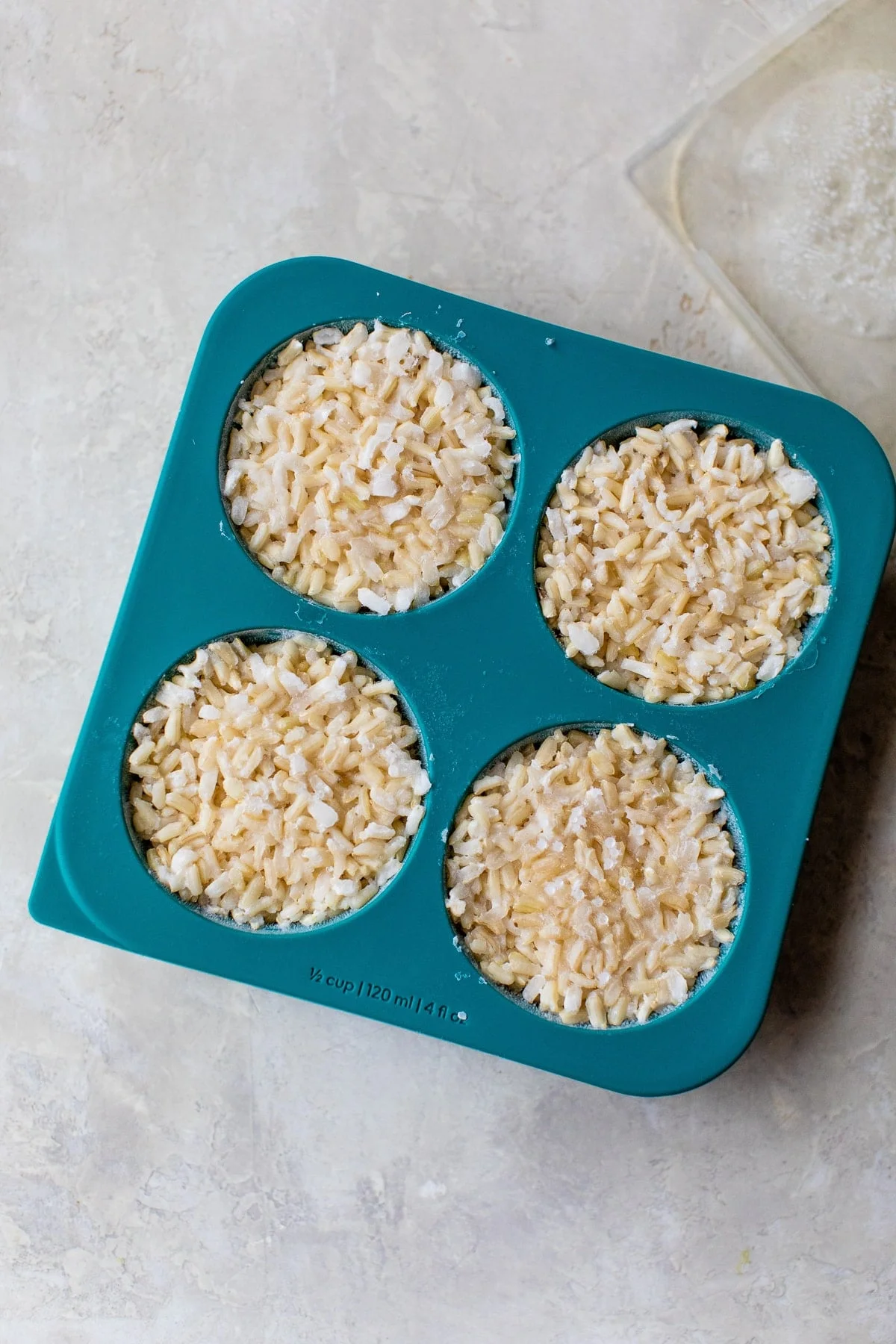 frozen rice