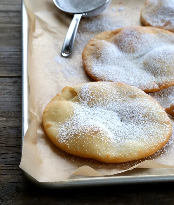 Native American-Style Gluten Free Fry Bread