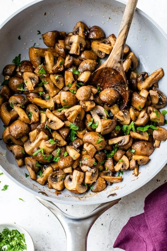 Garlic Butter Mushrooms