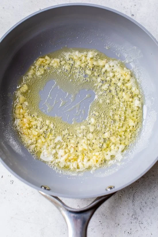 garlic butter