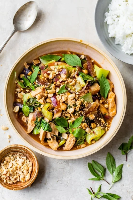 Garlic Ginger Chicken Stir Fry
