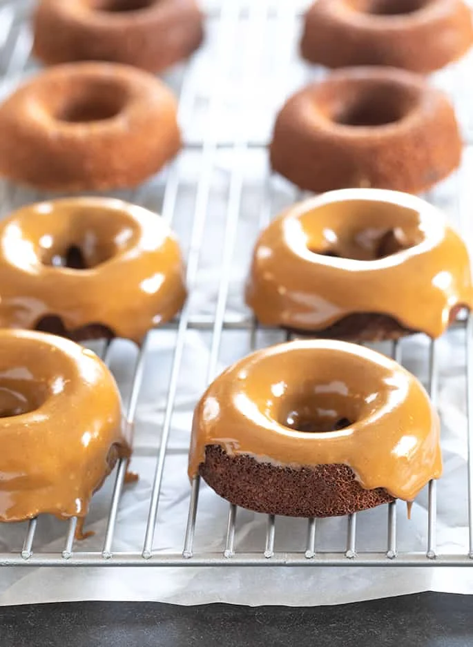 The Perfect Paleo Donuts