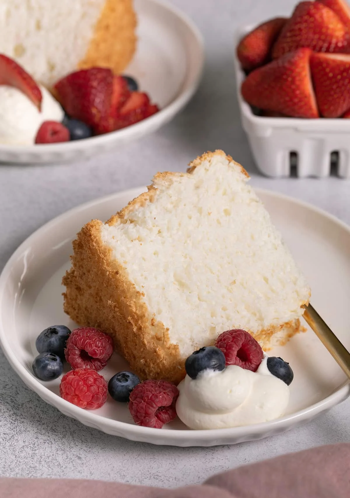 Gluten-Free Angel Food Cake