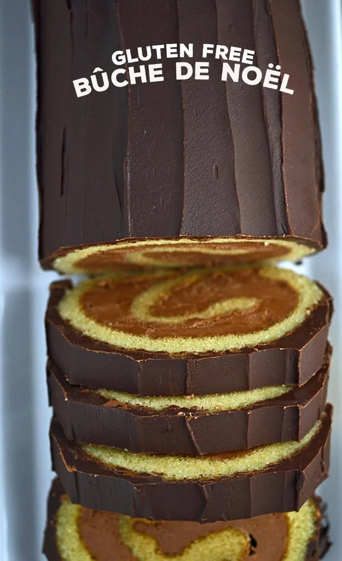 Gluten Free Bûche de Noël