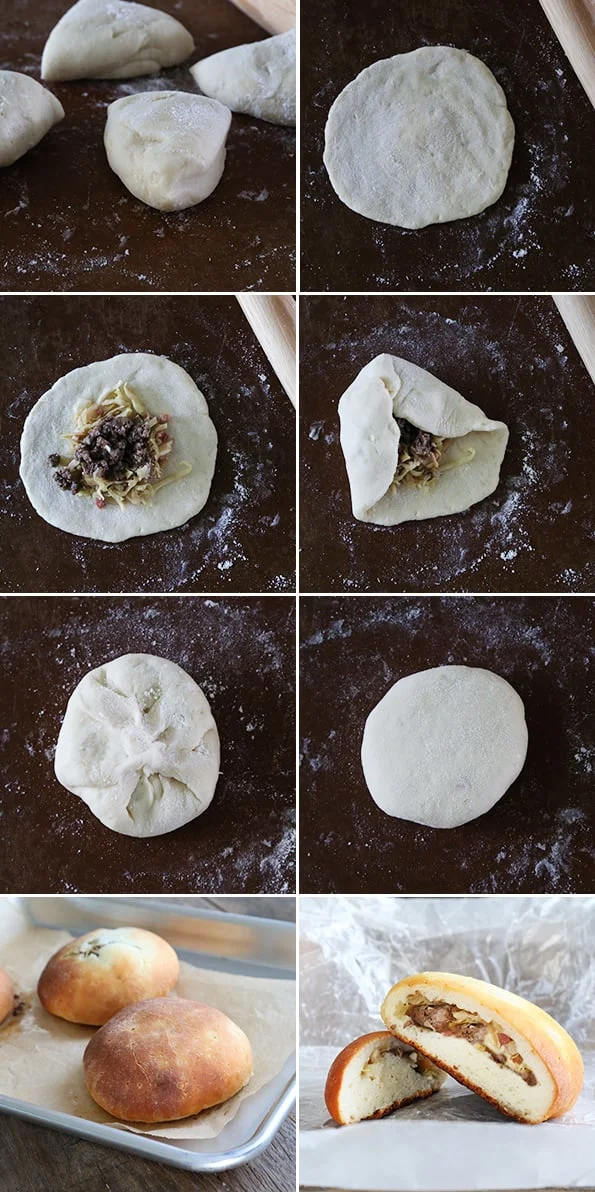 Gluten Free Bierocks Step by Step