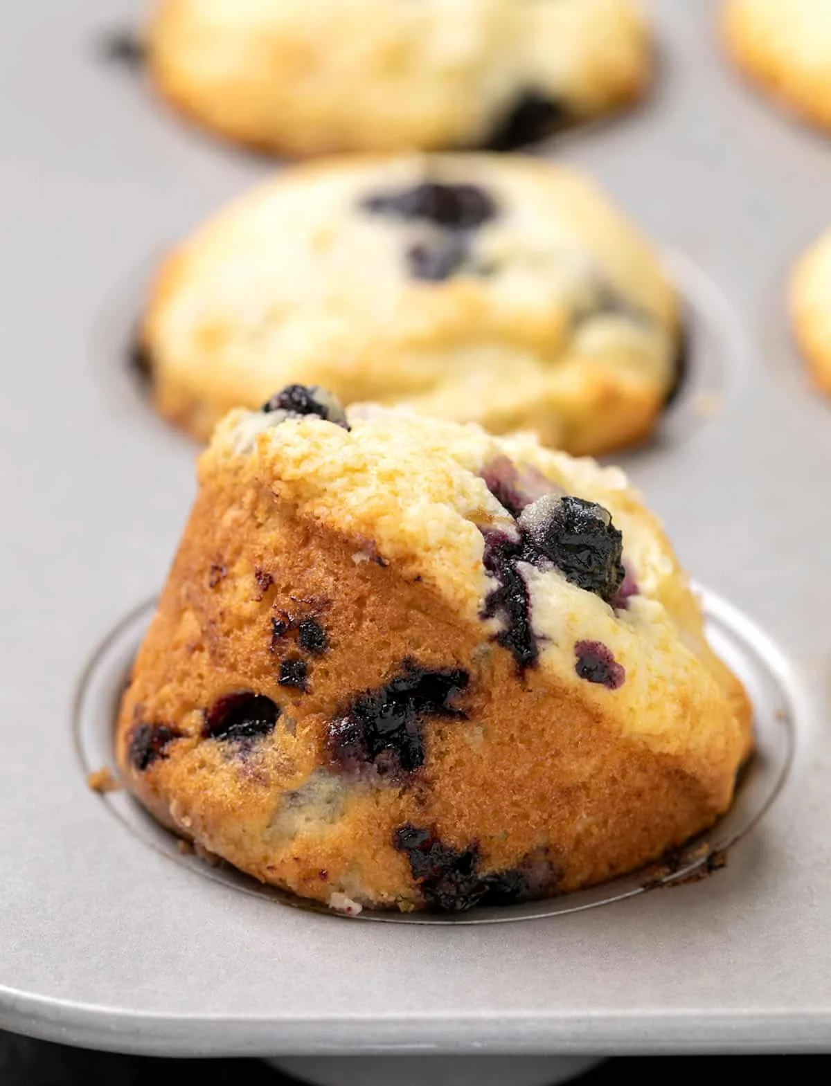 Gluten Free Blueberry Muffins