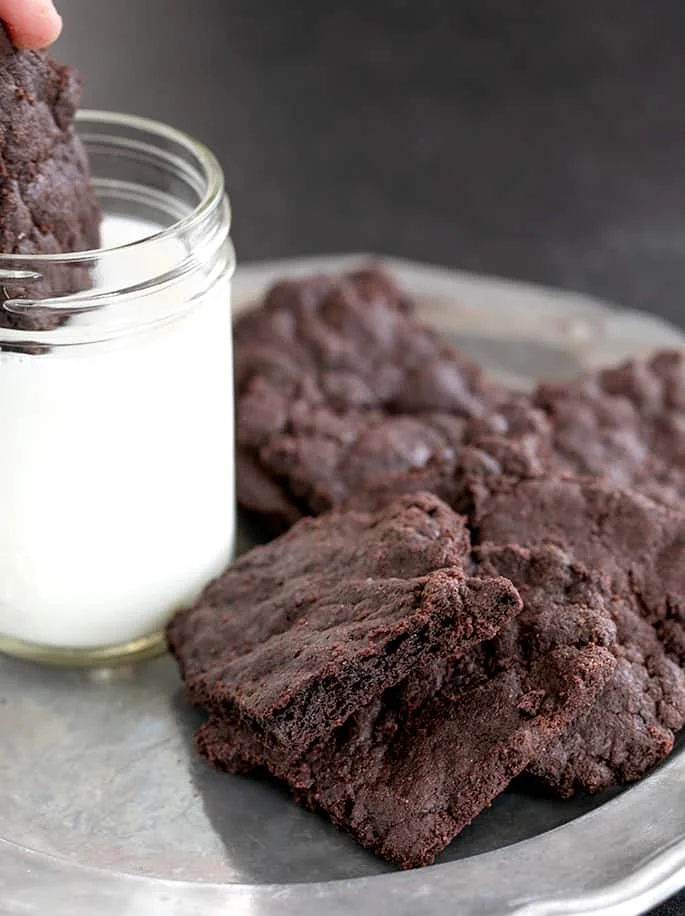 Gluten Free Brownie Brittle