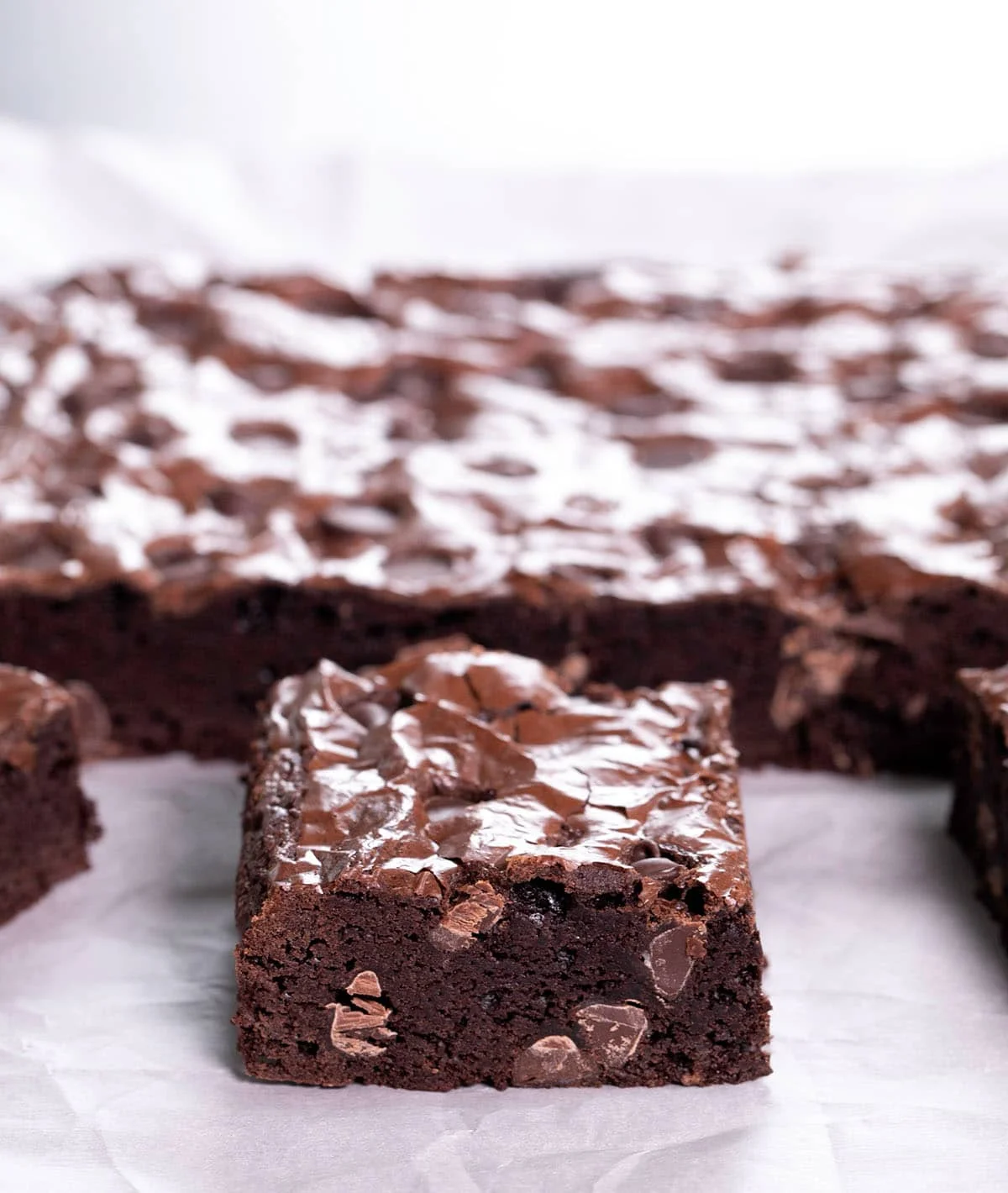 Chewy Gluten Free Brownies