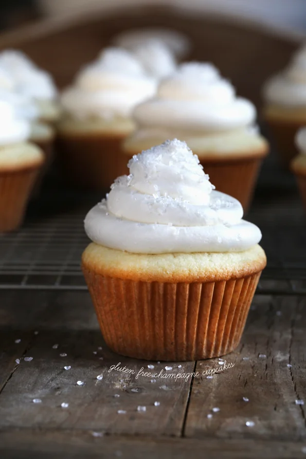 Gluten Free Champagne Cake