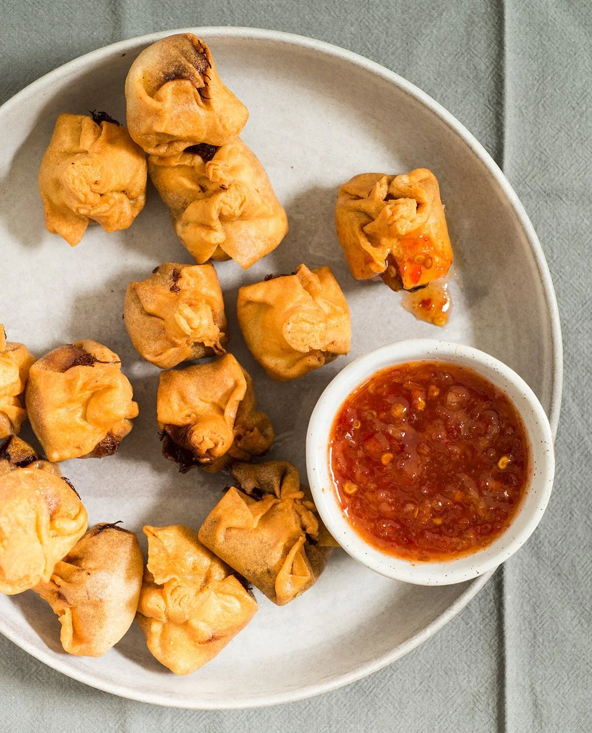 Gluten Free Crab Rangoon