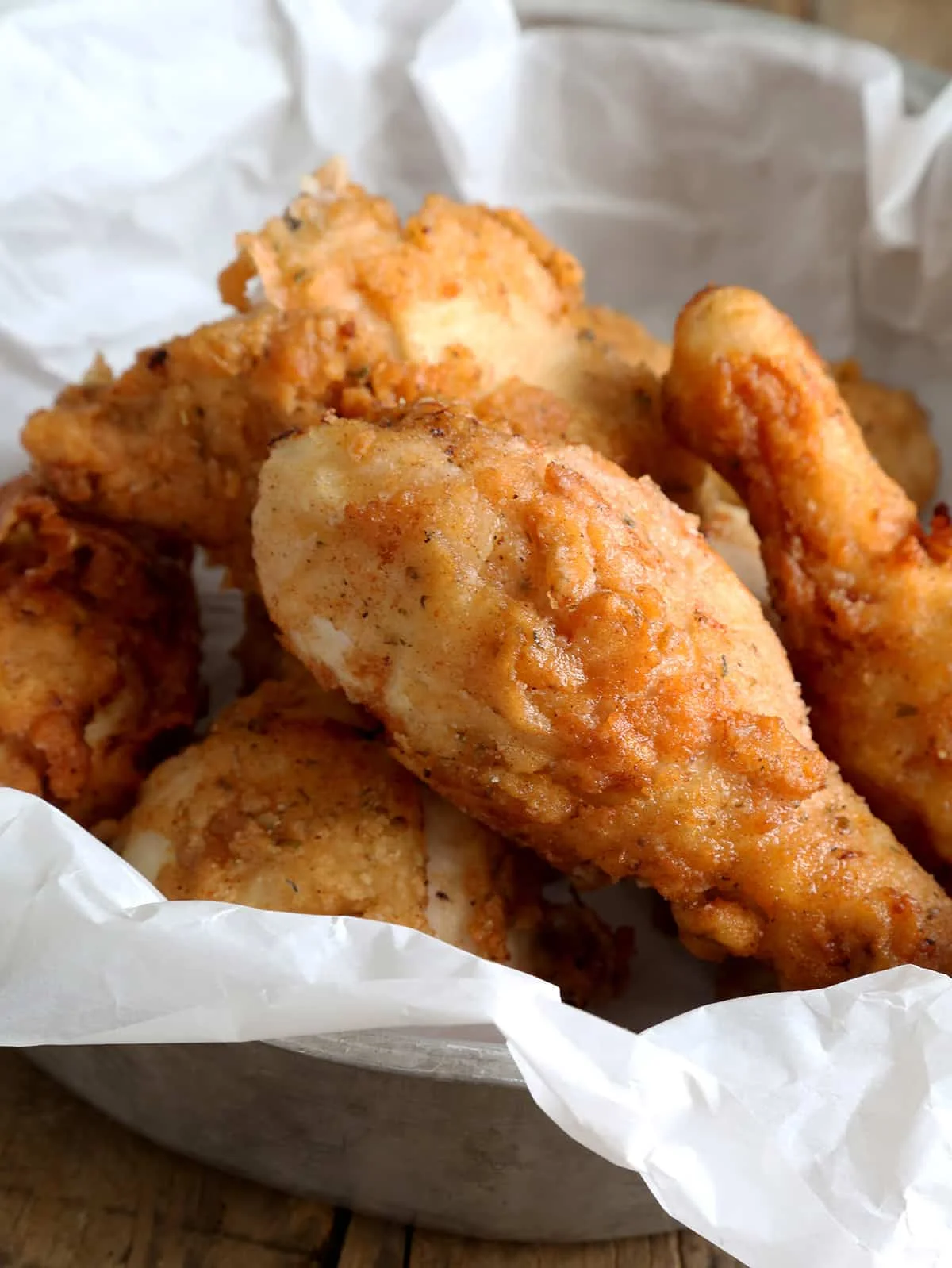 Gluten Free Fried Chicken | Copycat KFC Chicken Recipe